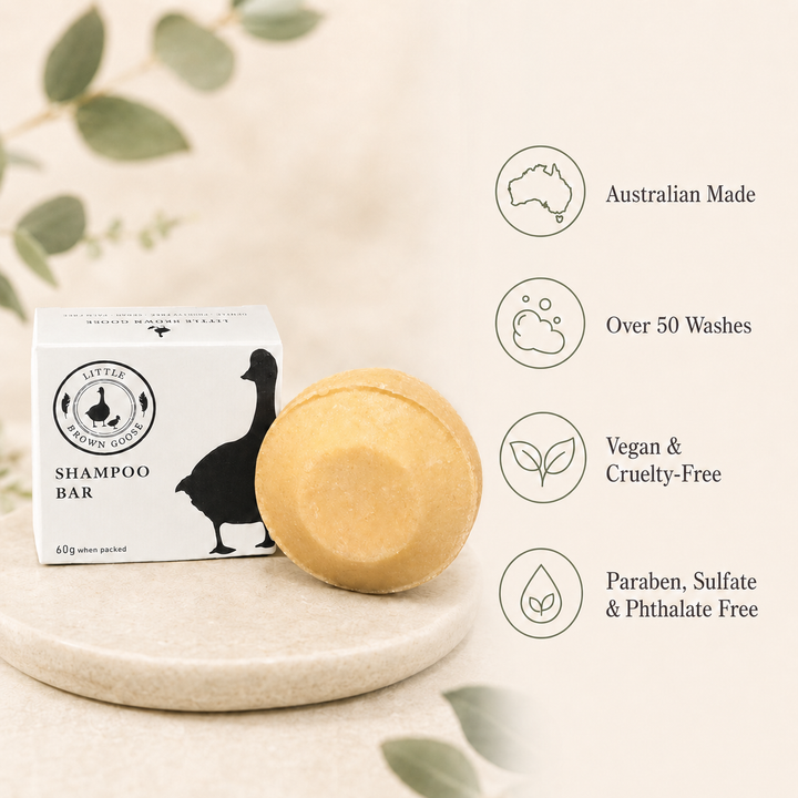 Shampoo Bar Australia | Handmade Low-Tox Hair Shampoo Bar
