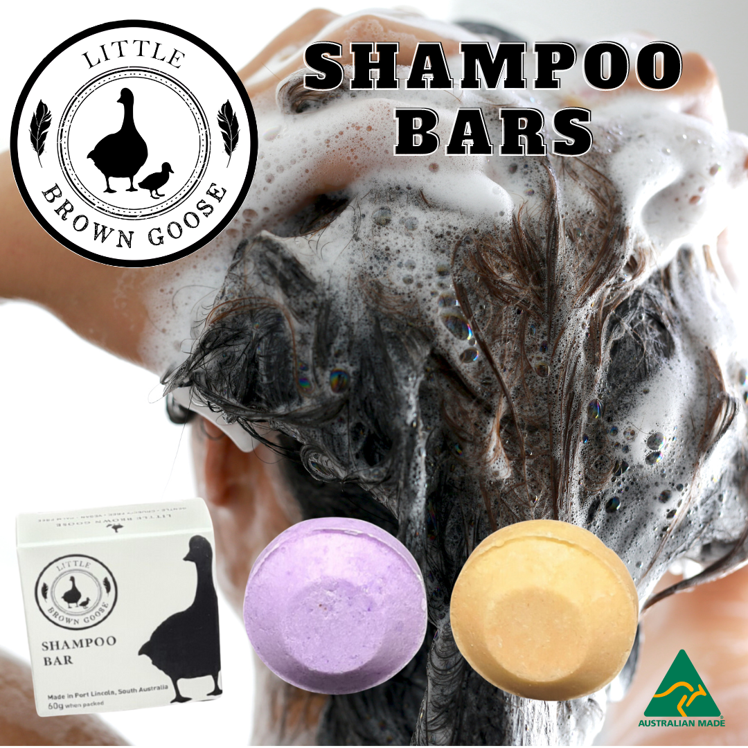 Natural Shampoo Bar | Little Brown Goose