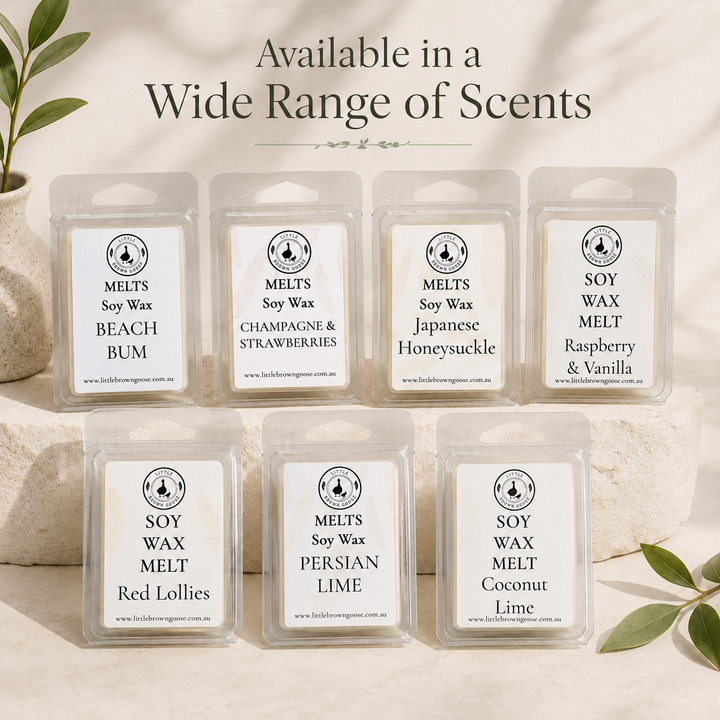 Soy Wax Melts Australia | Handmade Home Fragrance Melts
