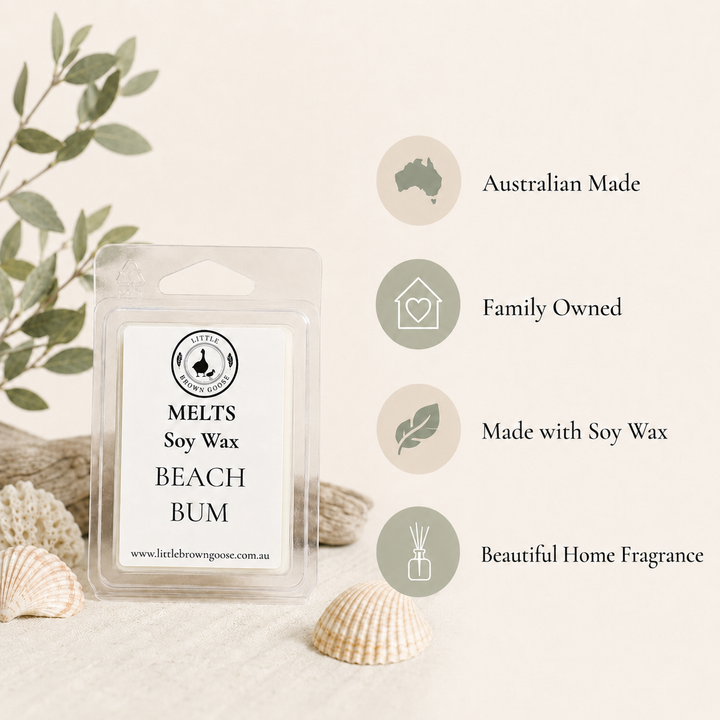 Soy Wax Melts Australia | Handmade Home Fragrance Melts