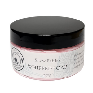 Snow Fairies Whipped Soap