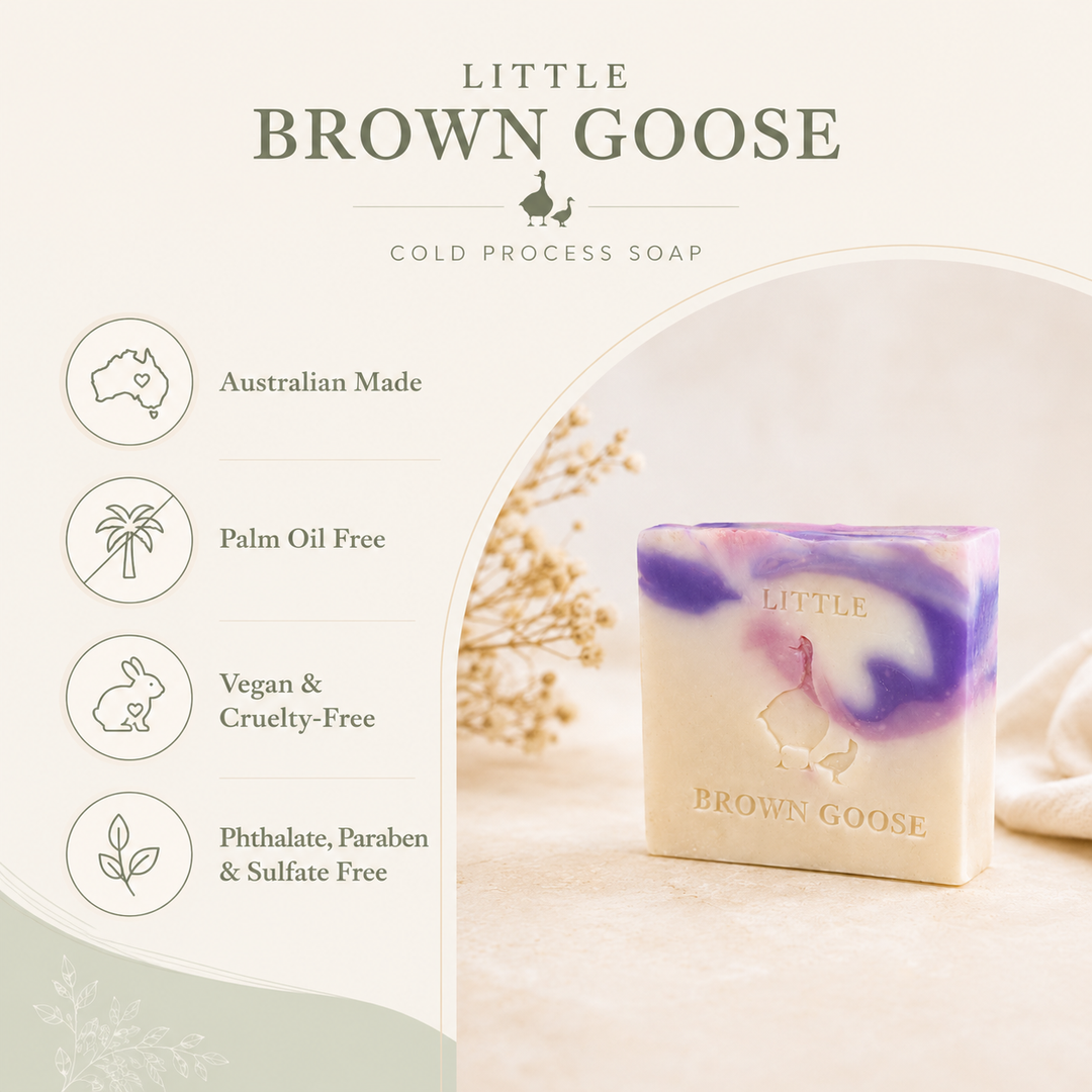 Cold Process Soap Bar Australia | Handmade Palm Oil Free Soap