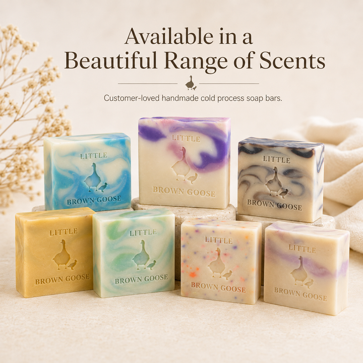 Cold Process Soap Bar Australia | Handmade Palm Oil Free Soap