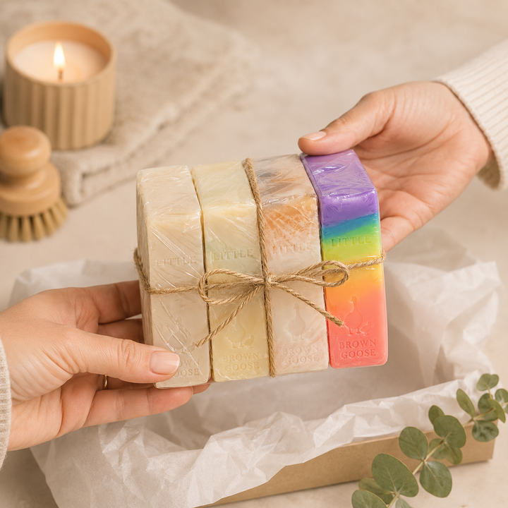 Soapy Sampler Australia | Handmade Soap Sample Pack