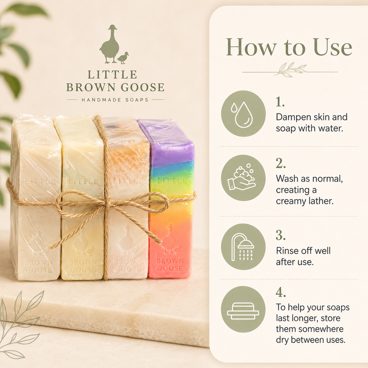 Soapy Sampler Australia | Handmade Soap Sample Pack