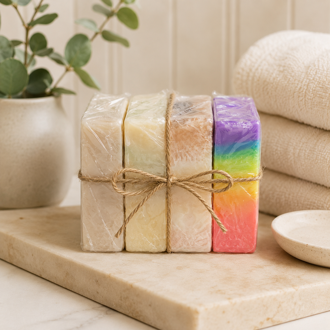 Soapy Sampler Australia | Handmade Soap Sample Pack