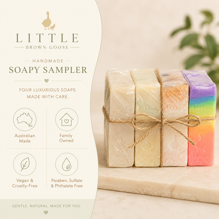 Soapy Sampler Australia | Handmade Soap Sample Pack