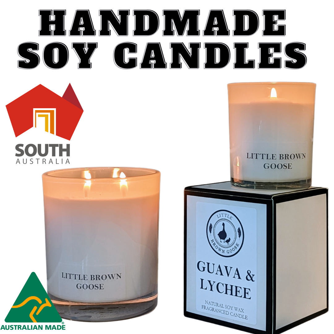 Handmade Soy Candles | South Australian