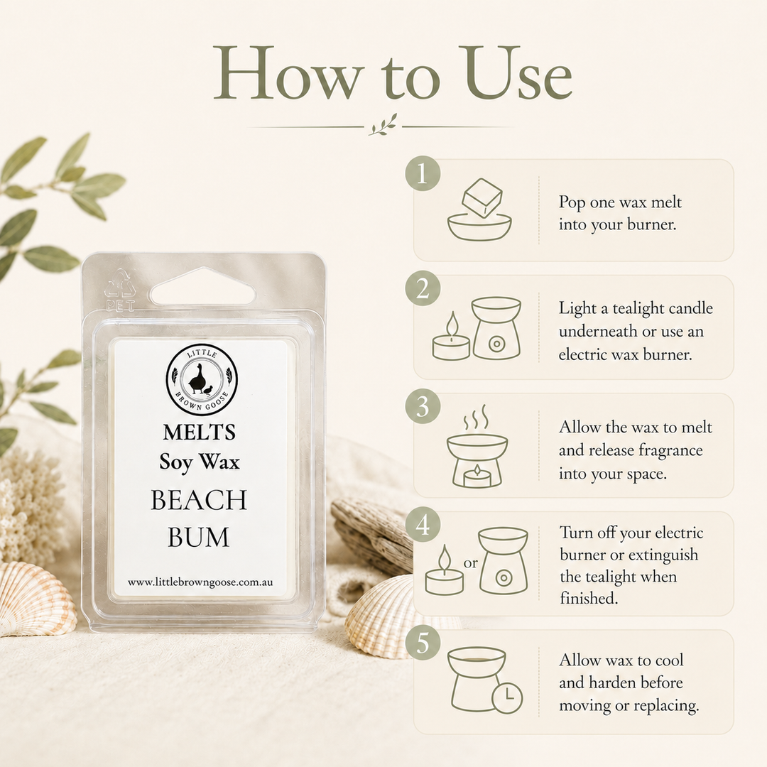 Soy Wax Melts Australia | Handmade Home Fragrance Melts