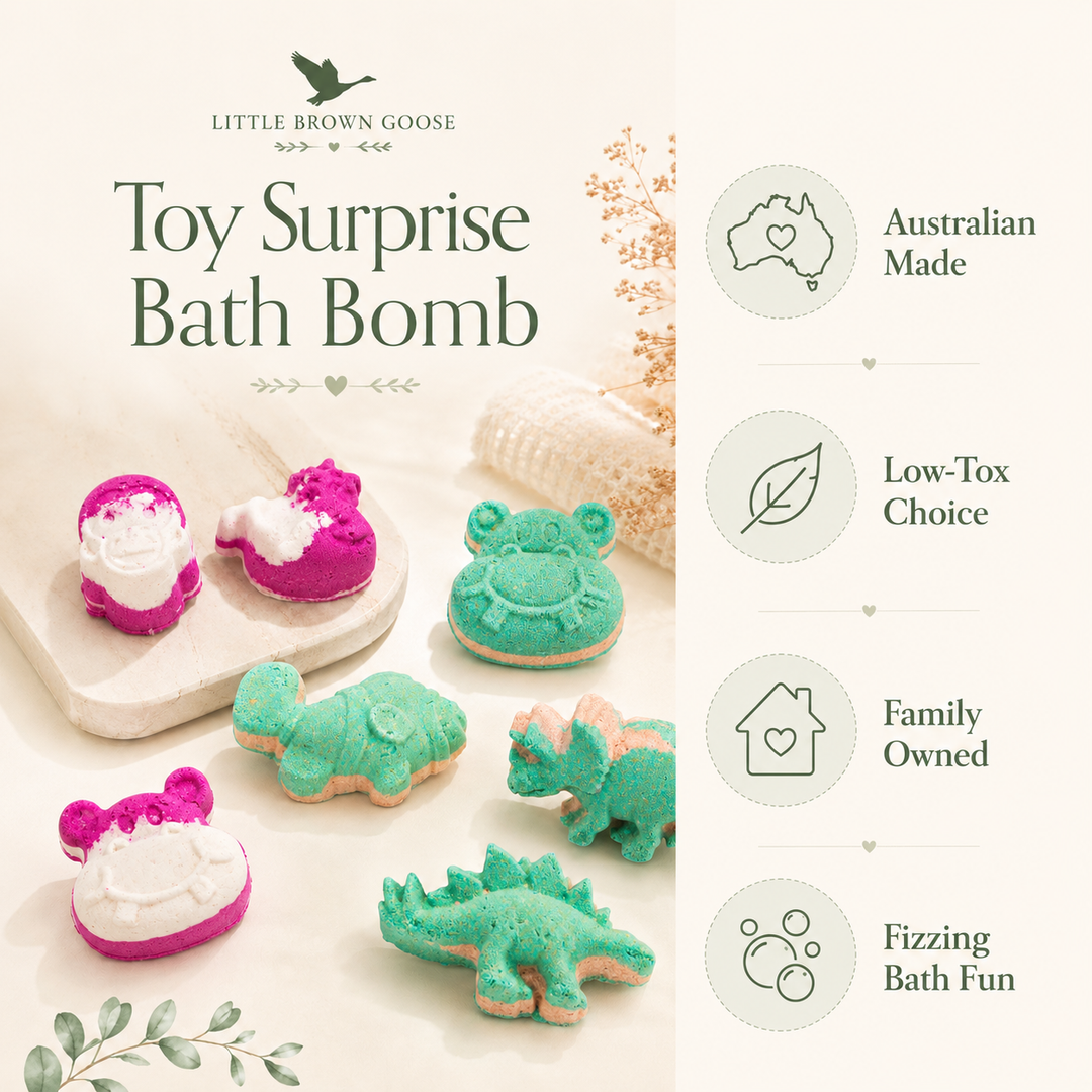 Toy Surprise Bath Bomb Australia | Kids Bath Bomb with Toy Inside