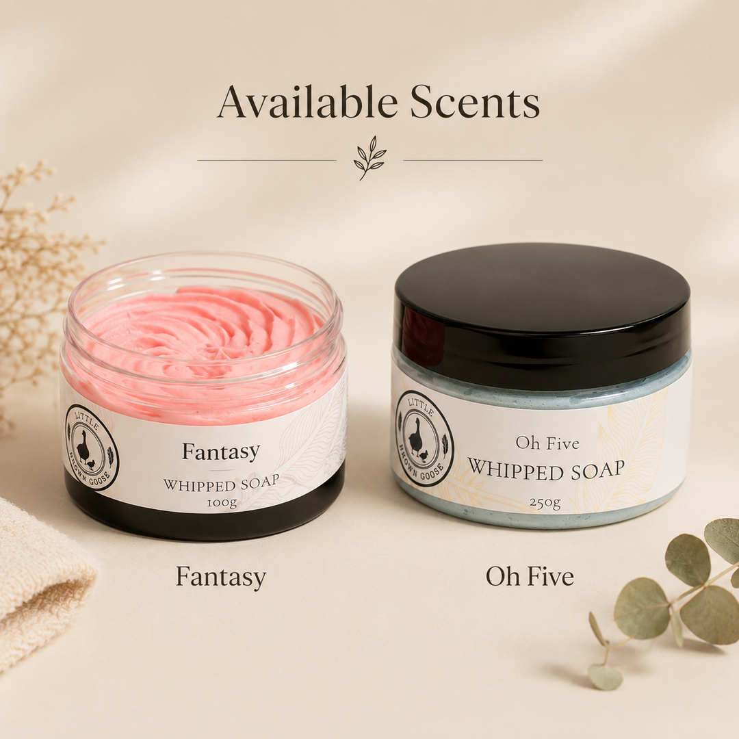 Whipped Soap Australia | Handmade Body Wash &amp; Shaving Soap