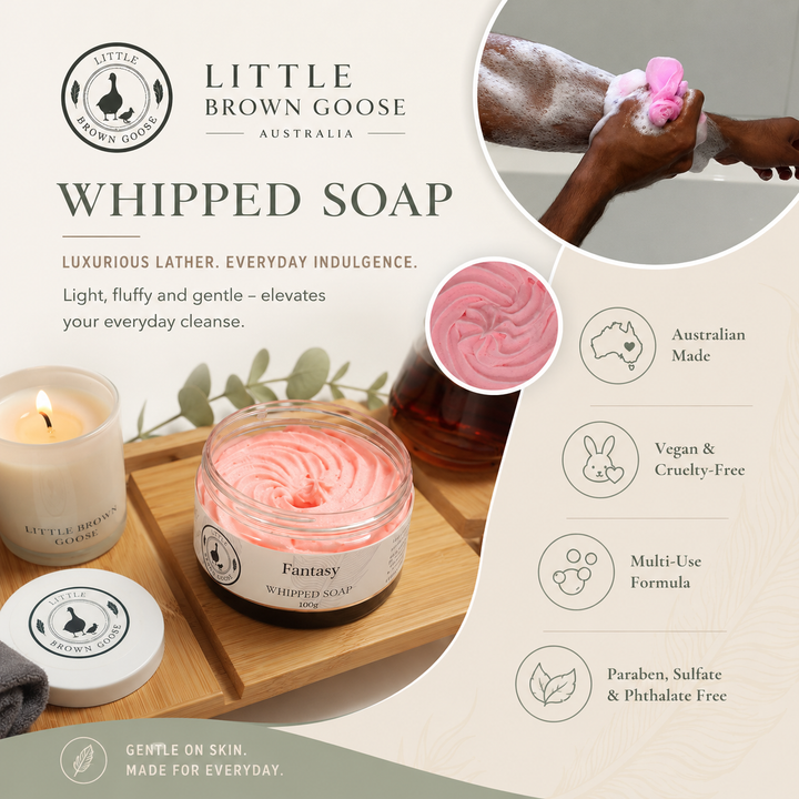 Whipped Soap Australia | Handmade Body Wash &amp; Shaving Soap