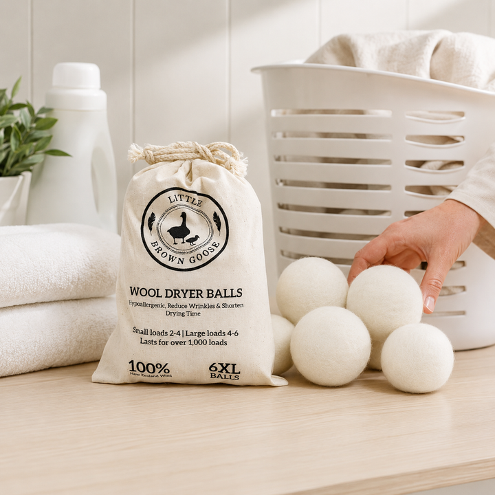Wool Dryer Balls Australia | Natural Fabric Softener Alternative