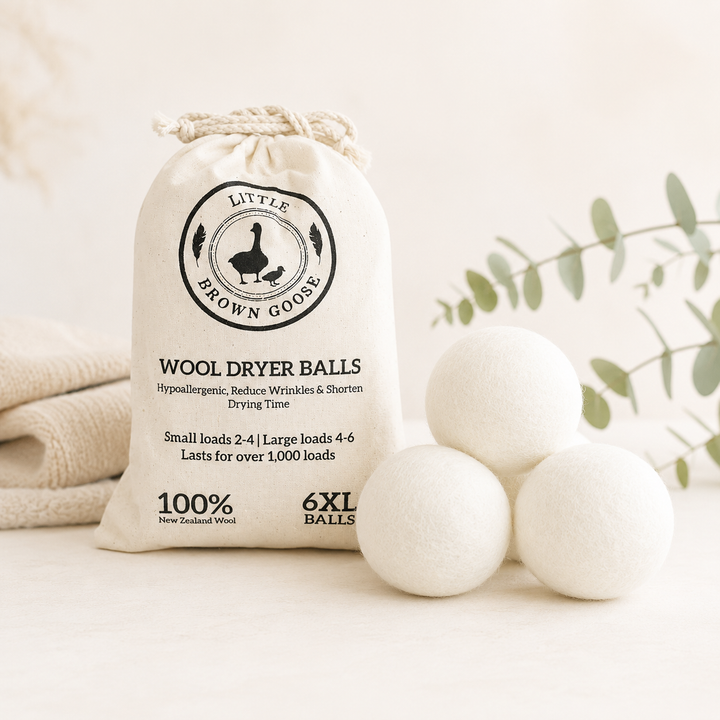 Wool Dryer Balls Australia | Natural Fabric Softener Alternative