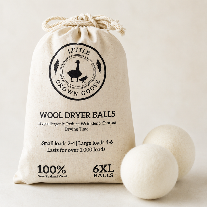 Wool Dryer Balls Australia | Natural Fabric Softener Alternative