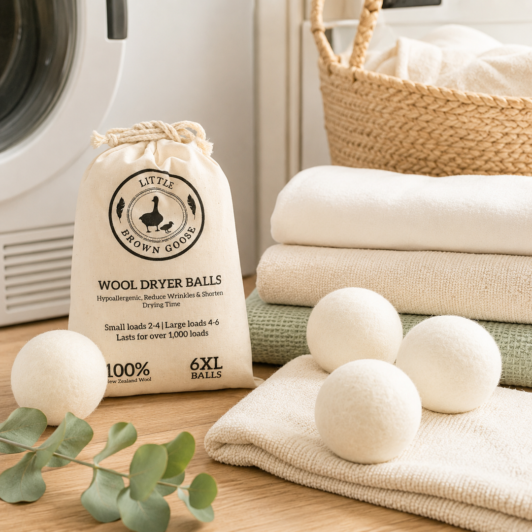 Wool Dryer Balls Australia | Natural Fabric Softener Alternative