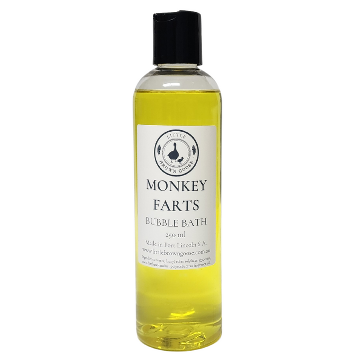 Bubble Bath | Monkey Farts