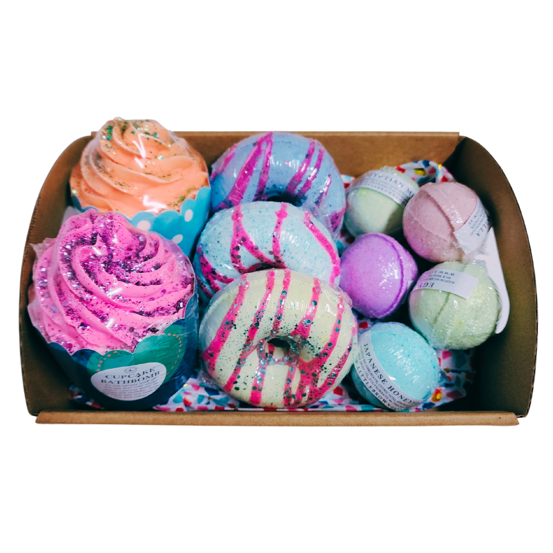 Cupcake Bath Bomb | Gift Pack