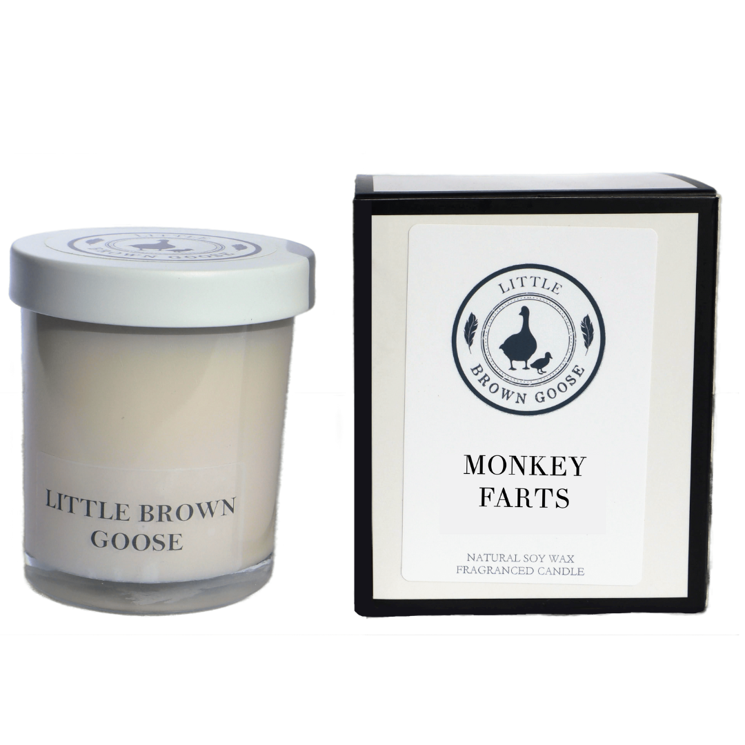 Monkey Farts Candle | Little Brown Goose