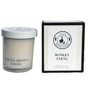 Monkey Farts Candle | Little Brown Goose