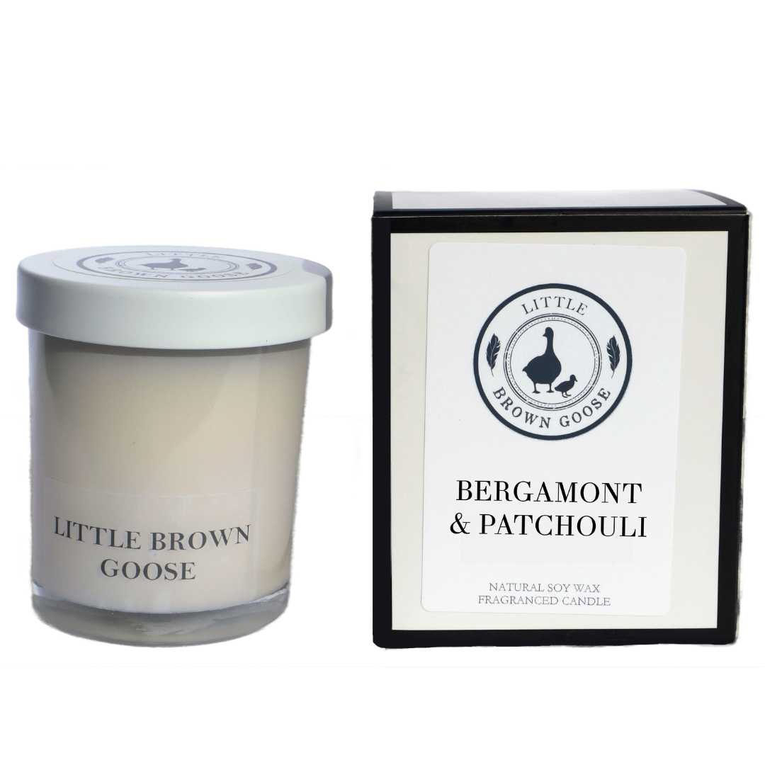 Bergamot Patchouli Candle | Little Brown Goose