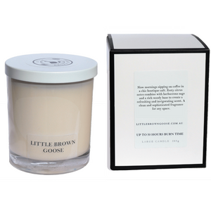 cedarwood sage soy candle