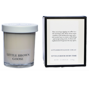 Cedarwood Sage Mini Candle