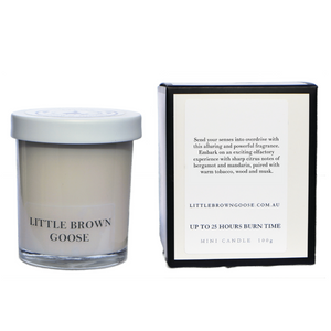 Fifty Shades Mini Candle