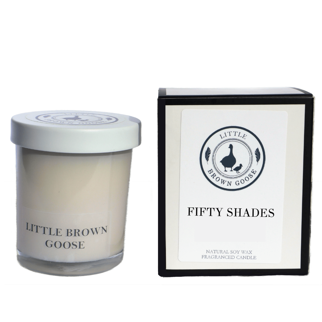 Fifty Shades Candle | Little Brown Goose