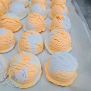Ice Cream Scoop Bubble Bars