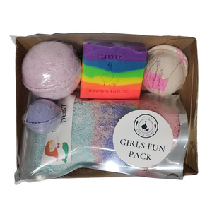 Kids Fun Pack | Little Brown Goose