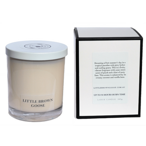 Guava Lychee Soy Candle