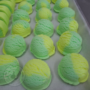 Ice Cream Scoop Bubble Bars