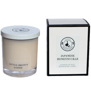 Japanese Honeysuckle Candle | Little Brown Goose
