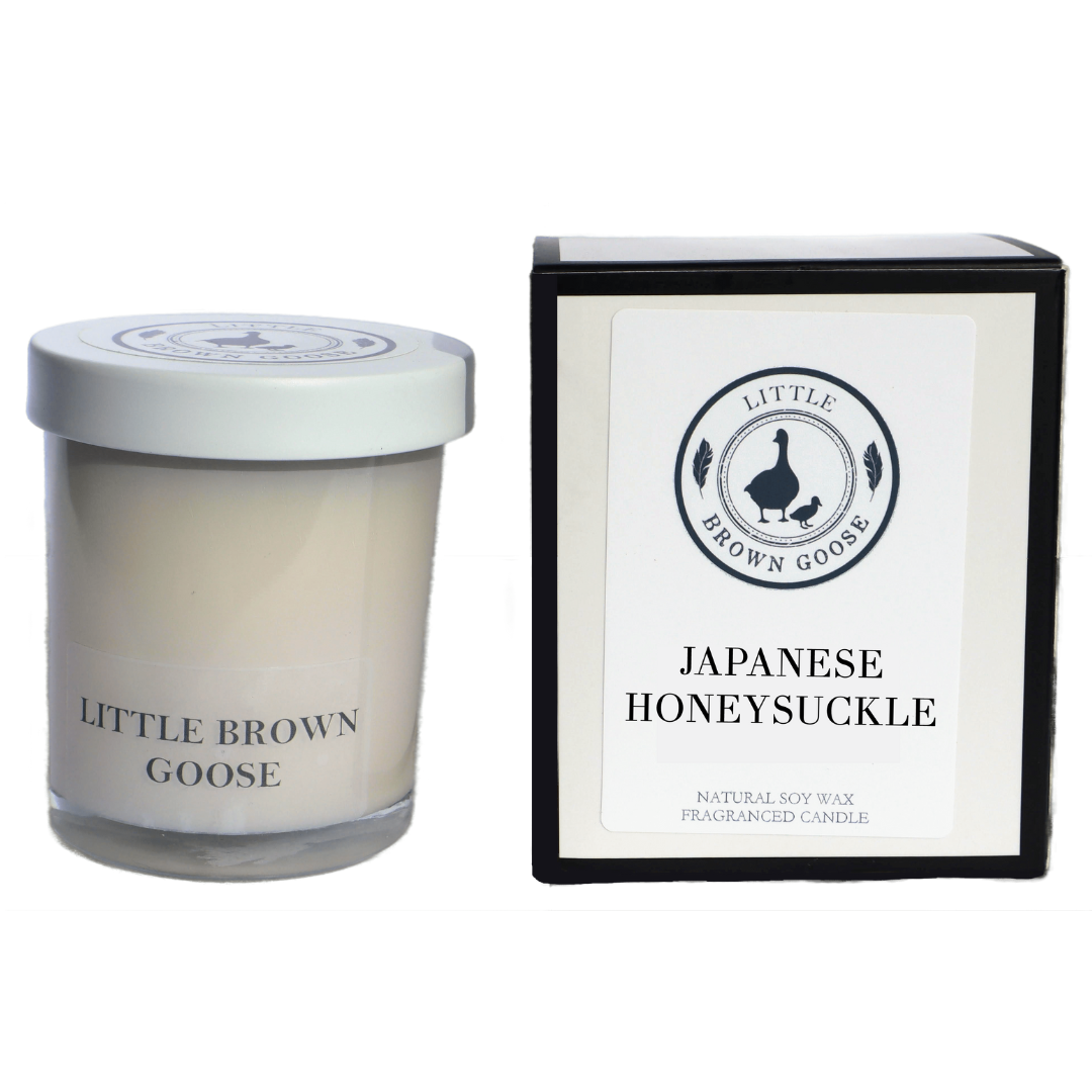 Japanese Honeysuckle Candle | Little Brown Goose