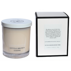 Lotus Flower Soy Candle
