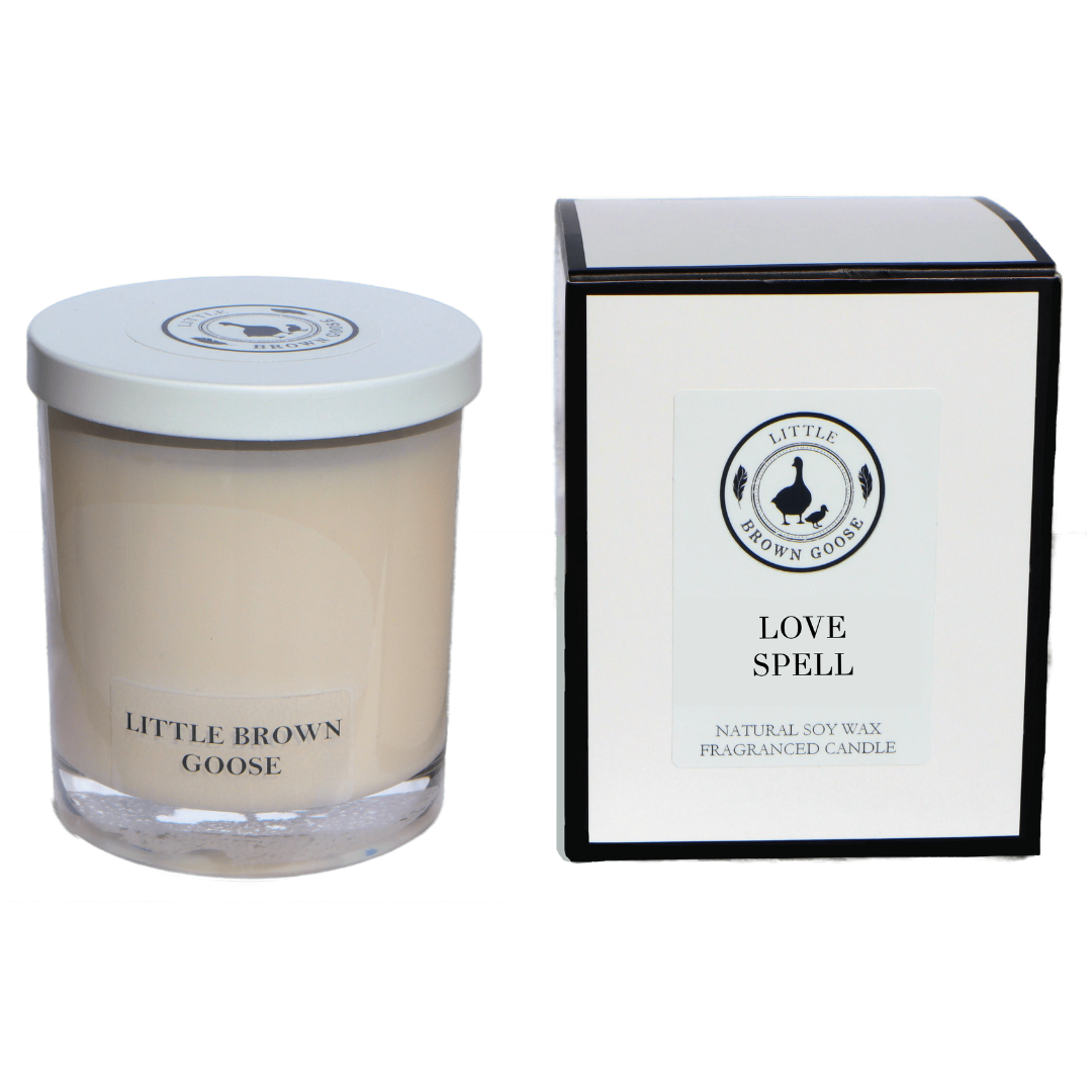 Love Spell Candle | Little Brown Goose