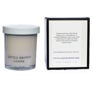 Monkey Farts Mini Candle