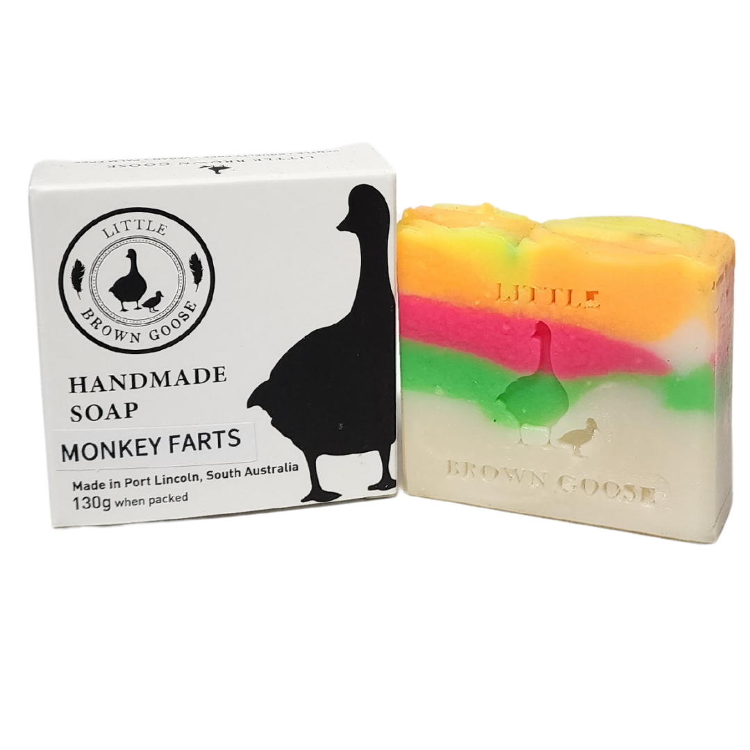 Monkey Farts Handmade Soap | Artisan Soap