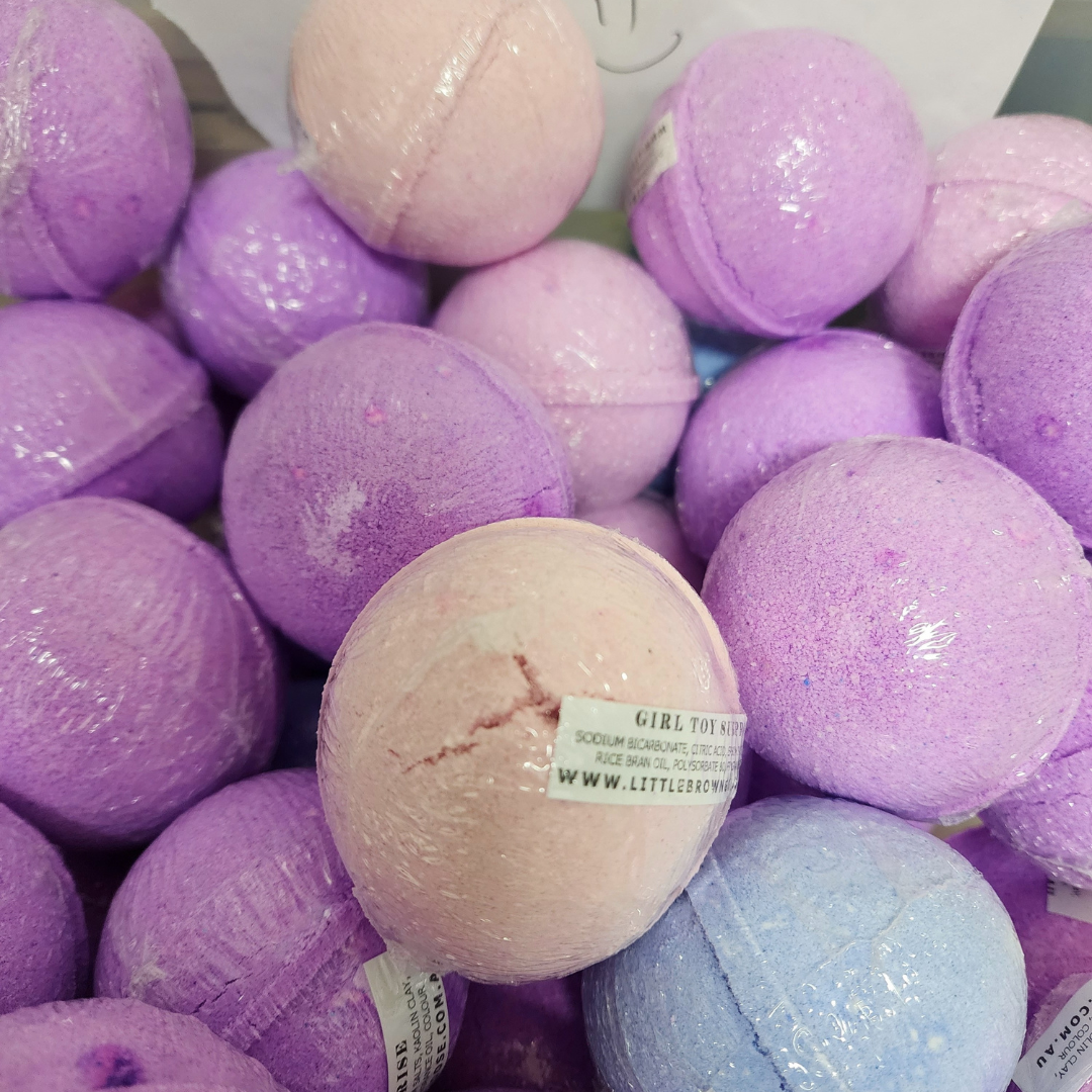 Odd Bunch Toy Surprise Bath Bomb