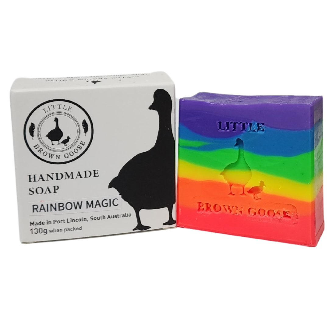 Rainbow Magic Handmade Soap | Artisan Soap