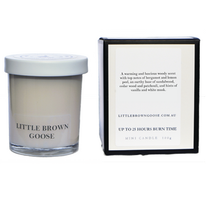 Vanilla Patchouli Mini Candle
