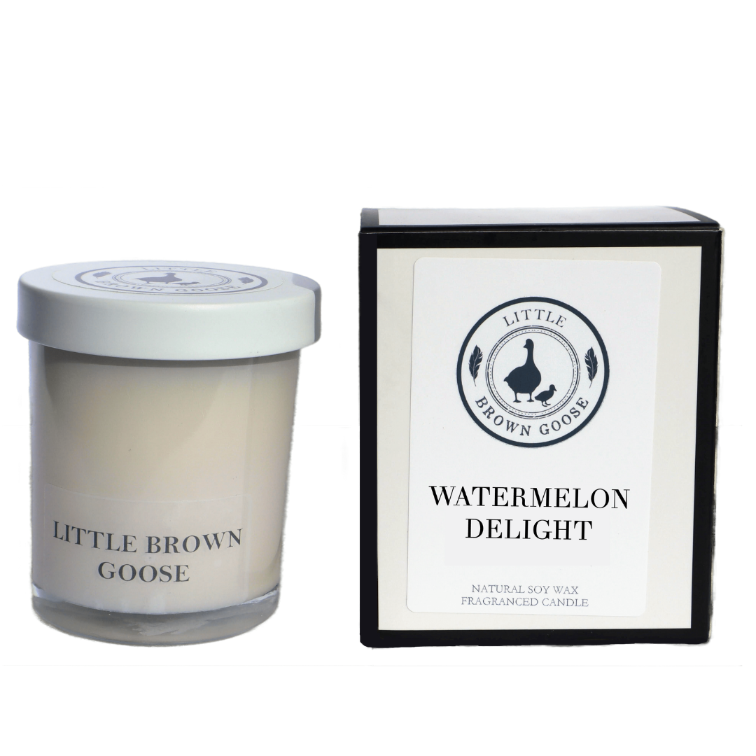 Watermelon Delight Candle | Little Brown Goose