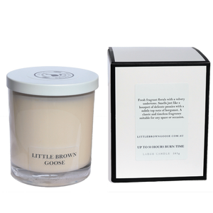 Wild Peony Candle | Little Brown Goose